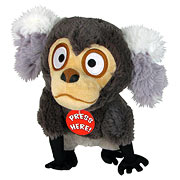 Angry Birds Rio Monkey Talking 8-Inch Plush